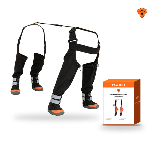 Botas Antideslizantes con Arnés Ajustable