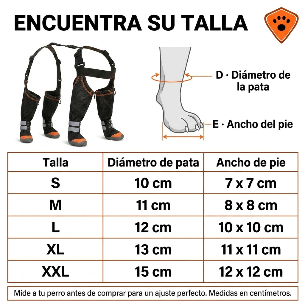 Botas Antideslizantes con Arnés Ajustable