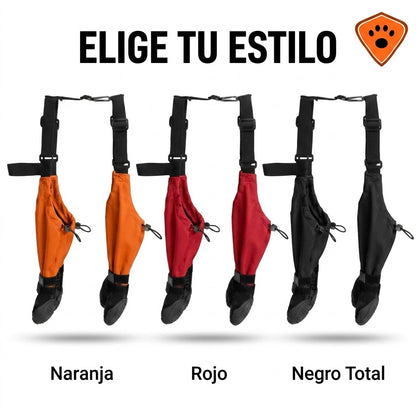 Botas Antideslizantes con Arnés Ajustable