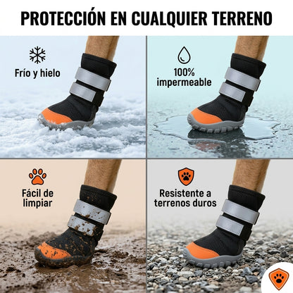 Botas Antideslizantes con Arnés Ajustable