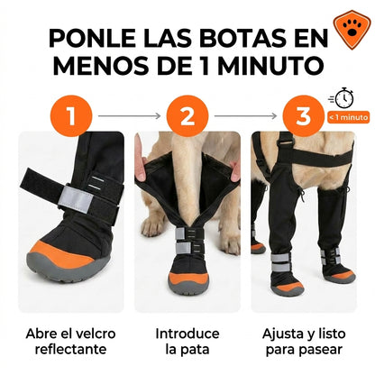 Botas Antideslizantes con Arnés Ajustable